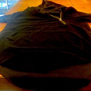 Black hoodie, top or mini dress